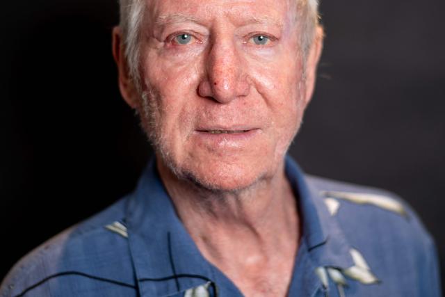 French director, producer and president of the jury Regis Wargnier poses on the sidelines of the Cinema and Film Music La Baule festival, in La Baule, western France on June 25, 2026. (Photo by Sebastien Salom-Gomis / AFP)