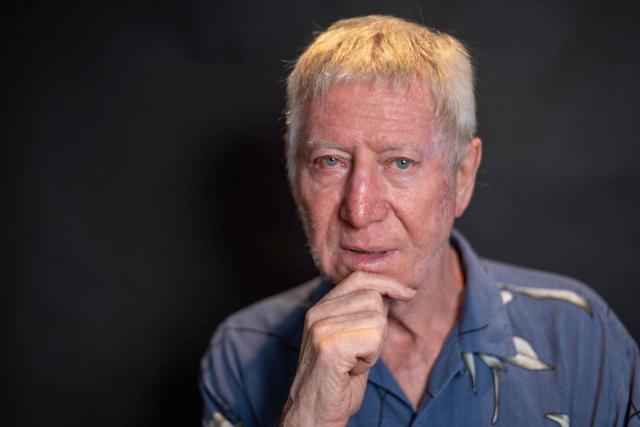 French director, producer and president of the jury Regis Wargnier poses on the sidelines of the Cinema and Film Music La Baule festival, in La Baule, western France on June 25, 2026. (Photo by Sebastien Salom-Gomis / AFP)