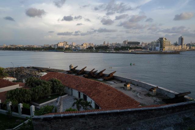 Partial view of the Morro Lighthouse at Havana Bay on June 24, 2026. (Photo by Pablo PORCIUNCULA / AFP)