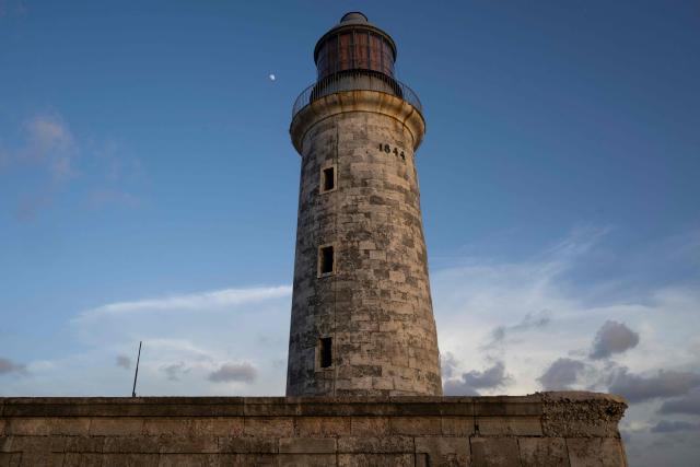 Partial view of the Morro Lighthouse at Havana Bay on June 24, 2026. (Photo by Pablo PORCIUNCULA / AFP)