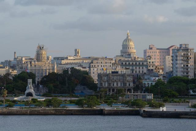 General view of the Havana city from the Morro Lighthouse at Havana Bay on June 24, 2026. (Photo by Pablo PORCIUNCULA / AFP)