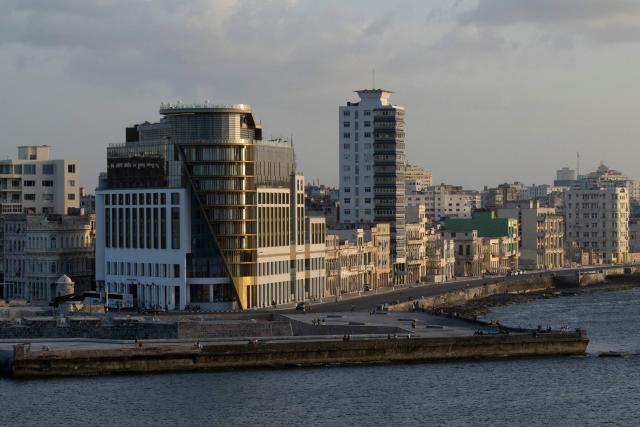 General view of the Havana city from the Morro Lighthouse at Havana Bay on June 24, 2026. (Photo by Pablo PORCIUNCULA / AFP)
