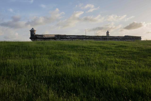 General view of the Morro Lighthouse at Havana Bay on June 24, 2026. (Photo by Pablo PORCIUNCULA / AFP)