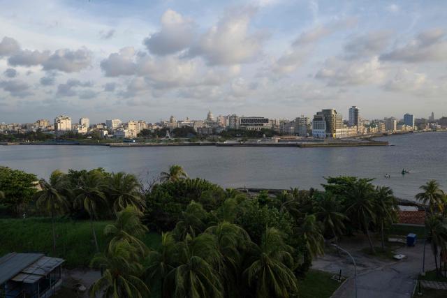 General view of the Havana city from the Morro Lighthouse at Havana Bay on June 24, 2026. (Photo by Pablo PORCIUNCULA / AFP)