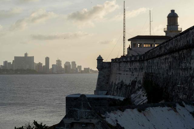 Partial view of the Morro Lighthouse at Havana Bay on June 24, 2026. (Photo by Pablo PORCIUNCULA / AFP)