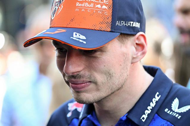 Red Bull Racing's Dutch driver Max Verstappen arrives to the paddock prior to the first practice session at the Red Bull Ring race track in Spielberg, Austria on June 26, 2026, ahead of the Formula One Austrian Grand Prix. (Photo by Andrej ISAKOVIC / AFP)