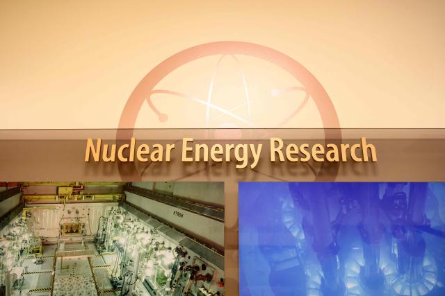 A sign displays information about nuclear energy ahead of a tour with US Secretary of Energy Chris Wright at the Idaho National Laboratory in an area west of Idaho Falls, Idaho, on June 25, 2026. Wright visited various sites where companies have been racing to build small modular nuclear reactors in what has been heralded as Americas nuclear renaissance. Several next-generation small nuclear reactors, widely seen as the future of the sector, are now operational or close to becoming so in the United States -- a major milestone made possible by an influx of private capital and support from the American government. The milestone was put on display in the middle of the Idaho dessert where a cluster of drab hangars might otherwise go unnoticed. (Photo by Josh Edelson / AFP)