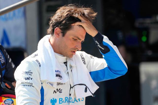 Williams' Spanish driver Carlos Sainz is pictured during the qualifying session at the Red Bull Ring race track in Spielberg, Austria on June 27, 2026, ahead of the Formula One Austrian Grand Prix. (Photo by Darko Bandic / POOL / AFP)