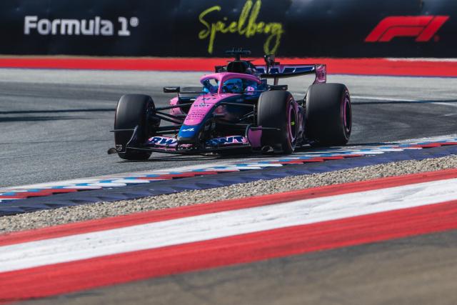 Alpine's French driver Pierre Gasly competes during the qualifying session at the Red Bull Ring race track in Spielberg, Austria on June 27, 2026, ahead of the Formula One Austrian Grand Prix. (Photo by Andrej ISAKOVIC / AFP)