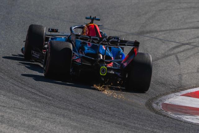 Red Bull Racing's Dutch driver Max Verstappen competes during the qualifying session at the Red Bull Ring race track in Spielberg, Austria on June 27, 2026, ahead of the Formula One Austrian Grand Prix. (Photo by Andrej ISAKOVIC / AFP)