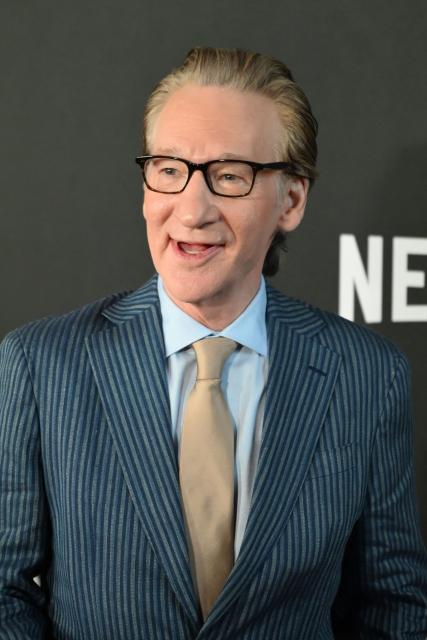 US comedian Bill Maher arrives for the 27th Mark Twain Prize for American Humor Gala at the Kennedy Center in Washington, DC, on June 28, 2026. (Photo by Alex WROBLEWSKI / AFP)