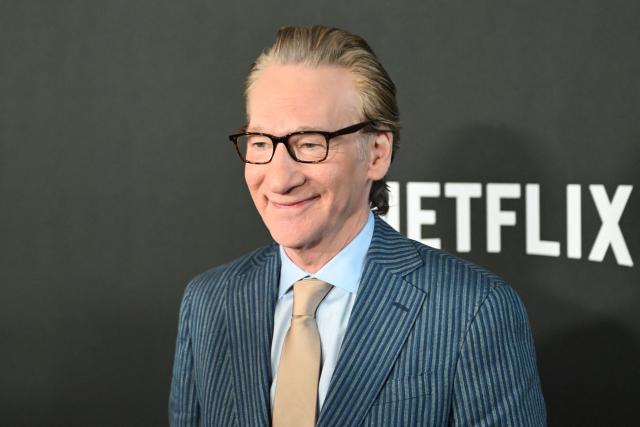 US comedian Bill Maher arrives for the 27th Mark Twain Prize for American Humor Gala at the Kennedy Center in Washington, DC, on June 28, 2026. (Photo by Alex WROBLEWSKI / AFP)