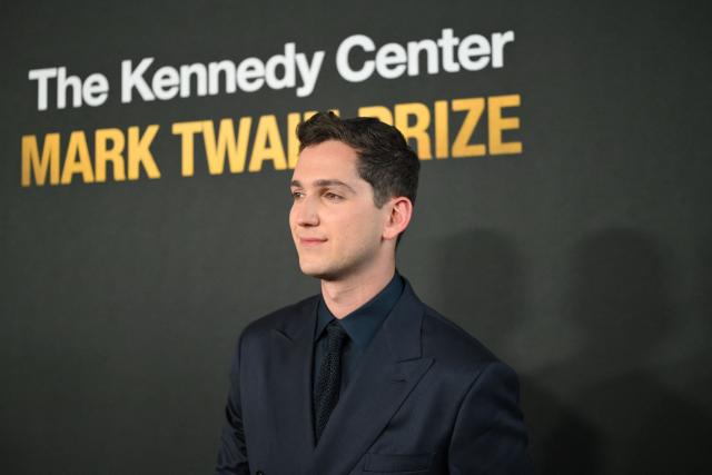 US actor Matt Friend arrives for the 27th Mark Twain Prize for American Humor Gala at the Kennedy Center in Washington, DC, on June 28, 2026. (Photo by Alex WROBLEWSKI / AFP)