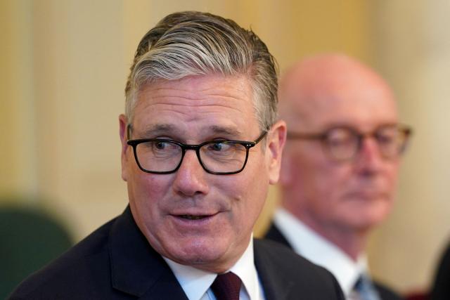 Britain's Prime Minister Keir Starmer hosts a roundtable with the hospitality industry at 10 Downing Street in central London on June 29, 2026. (Photo by Alberto Pezzali / POOL / AFP)