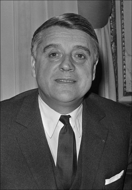 (FILES) This portrait shows Robert Boulin, then France's Minister of Health and Social Security in Paris on November 8, 1971. Three investigating judges from the “cold cases” unit have been appointed to look into the unresolved 1979 death of former Labor Minister Robert Boulin, the presidency of the Nanterre judicial court announced on June 29, 2026. These judges “will now be able to resume the investigation of this case” and “carry out new inquiries without delay,” it added in a press release. (Photo by AFP)