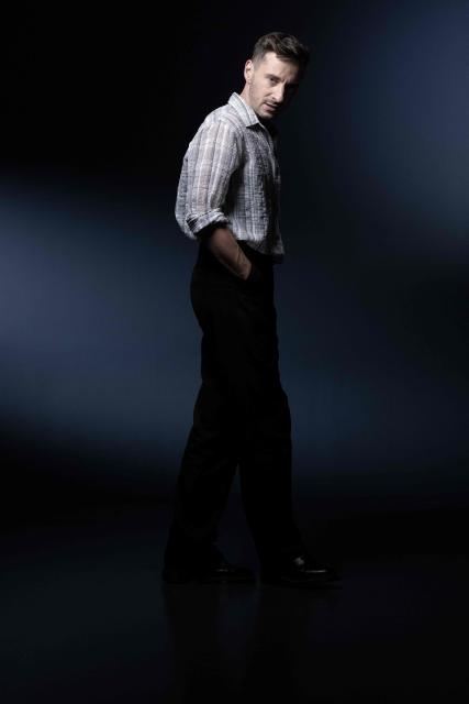(FILES) French director, actor, choreographer and the artistic director for the Paris 2024 Olympic opening ceremony Thomas Jolly poses during a photo session in Paris, on June 11, 2025. Thomas Jolly and director Laëtita Guédon have been appointed to lead the Théâtre National Populaire (TNP) in Villeurbanne, the Ministry of Culture announced on July 1. 2026. (Photo by JOEL SAGET / AFP)