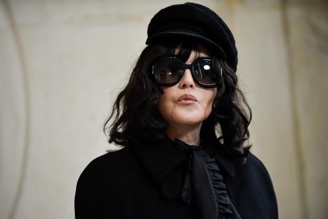(FILES) French actress Isabelle Adjani poses during the Christian Dior photocall as part of the Haute-Couture Spring-Summer 2023 Fashion Week in Paris on January 23, 2023. French actress Isabelle Adjani, retried for aggravated tax fraud and money laundering in Paris, was on July 1, 2026 sentenced to a ten-month suspended prison term and a Ђ10,000 fine. The Paris Court of Appeal upheld her conviction but reduced the sentence imposed: in December 2023, the Paris criminal court had sentenced her to a two-year suspended prison term and a Ђ250,000 fine. (Photo by JULIEN DE ROSA / AFP)