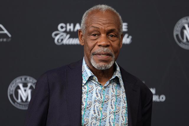 (FILES) US actor, producer and humanitarian Danny Glover poses during the opening ceremony of the 61th Monte-Carlo Television Festival in Monaco, on June 17, 2022. "Lethal Weapon" star Danny Glover revealed on July 1, 2026 that he has Alzheimer's disease and is leaning on his family for support as he lives with the incurable condition. (Photo by Valery HACHE / AFP)