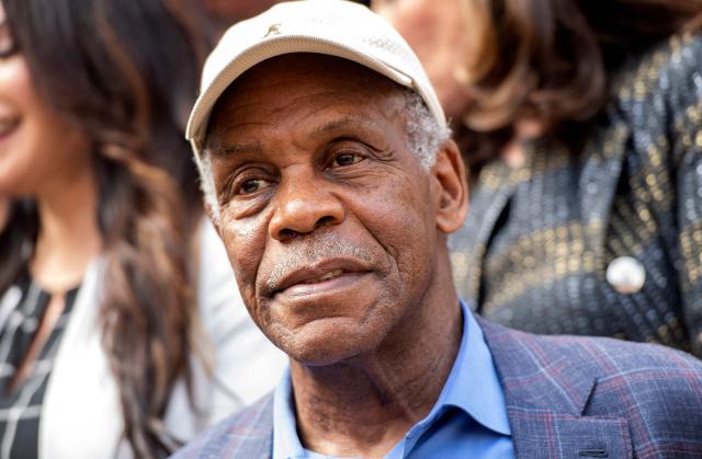 (FILES) US actor Danny Glover attends the "Save The Performing Arts Act of 2021" press conference on May 19 2021, in Los Angeles, California. "Lethal Weapon" star Danny Glover revealed on July 1, 2026 that he has Alzheimer's disease and is leaning on his family for support as he lives with the incurable condition. (Photo by VALERIE MACON / AFP)