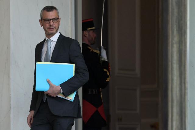 (FILES) Elysee Palace General Secretary Alexis Kohler leaves after the weekly cabinet meeting at the Elysee Palace in Paris on February 28, 2024. The Paris Court of Appeal ruled on July 2, 2026 that part of the allegations against France's President former right-hand man, Alexis Kohler, are time-barred, significantly narrowing the scope of the investigation into him for unlawful conflict of interest, AFP learned from sources close to the case. (Photo by Kiran RIDLEY / AFP)