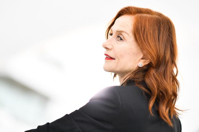 (FILES) French actress Isabelle Huppert poses during a photocall for the film "Frankie" at the 72nd edition of the Cannes Film Festival in Cannes, southern France, on May 21, 2019. On July 2, 2026, actress Isabelle Huppert became the first woman to be elected president of the Cinematheque Francaise, a prestigious institution dedicated to preserving the heritage of cinema, the organisation announced in a press release. At the age of 73, she succeeds the Franco-Greek filmmaker Costa-Gavras, aged 93, who has been president of the Cinematheque since 2007. She was elected by the board of directors for a three-year term, running until 2029. (Photo by Alberto PIZZOLI / AFP)