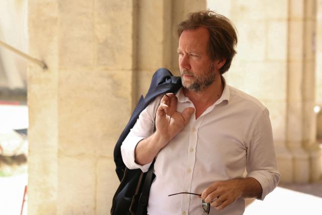 French Socialist party MP Boris Vallaud looks on as he takes part in the 6th edition of Le Festival des Idées ("Ideas' Festival") in La Charité-sur-Loire, central France on July 4, 2026. From July 3 to 5, 2026, the festival hosts around forty prominent guests from various backgrounds for a series of debates aiming "to discuss the major challenges facing society and explore constructive solutions for the future" of France. (Photo by ALAIN JOCARD / AFP)