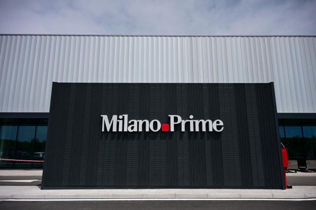 This photograph shows Linate Prime Airport, Milan’s private jet terminal in Milan on July 6, 2026 (Photo by Piero CRUCIATTI / AFP)