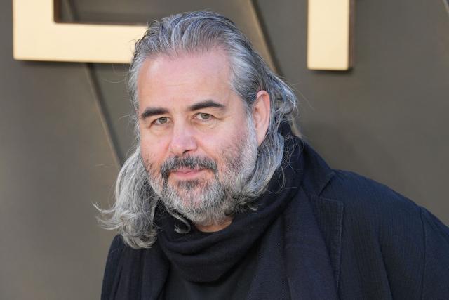 Dutch cinematographer Hoyte Van Hoytema poses upon arrival to attend the red carpet for the world premiere of the film 'The Odyssey' in London on July 6, 2026. (Photo by CARLOS JASSO / AFP)