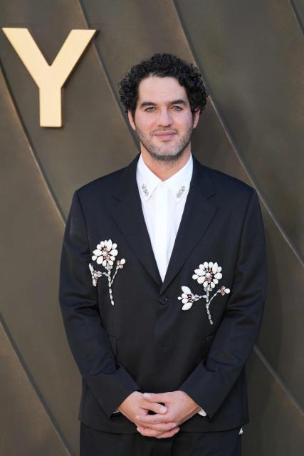 US film director Benny Safdie poses upon arrival to attend the red carpet for the world premiere of the film 'The Odyssey' in London on July 6, 2026. (Photo by CARLOS JASSO / AFP)