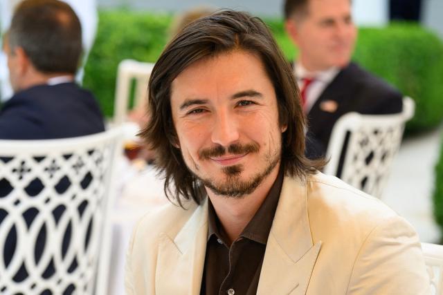 Robinhood CEO and co-founder Vlad Tenev attends a Rose Garden Club event on the Rose Garden of the White House in Washington, DC, on July 6, 2026. (Photo by Mandel NGAN / AFP)
