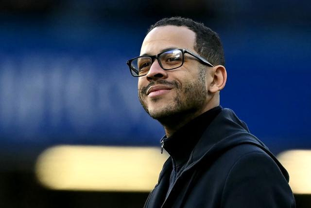 (FILES) Chelsea's English head coach Liam Rosenior smiles after the English FA Cup quarter final football match between Chelsea and Port Vale at Stamford Bridge in London on April 4, 2026. Liam Rosenior, a 41-year-old Englishman who previously coached Strasbourg and is coming off a failed stint at Chelsea—where he was fired in April, just a few months after his arrival—is the new head coach of Paris FC, the Paris-based club announced on July 7, 2026. (Photo by Ben STANSALL / AFP)