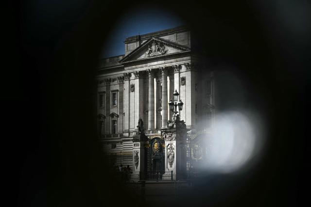 Buckingham Palace is pictured in central London on July 7, 2026. (Photo by JUSTIN TALLIS / AFP)