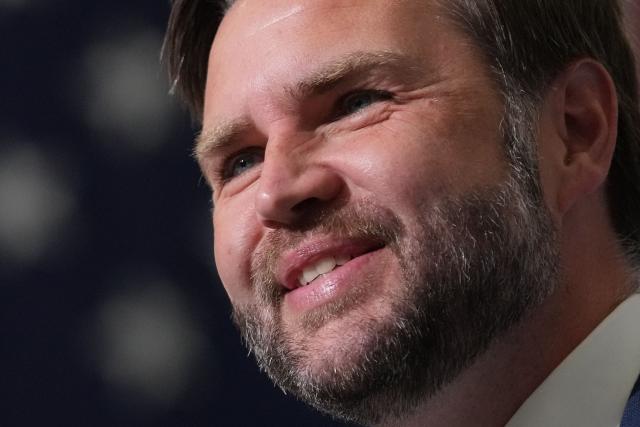 US Vice President JD Vance delivers remarks on the administration's work to combat fraud, in Milwaukee, Wisconsin, on July 8, 2026. (Photo by Mark Schiefelbein / POOL / AFP)