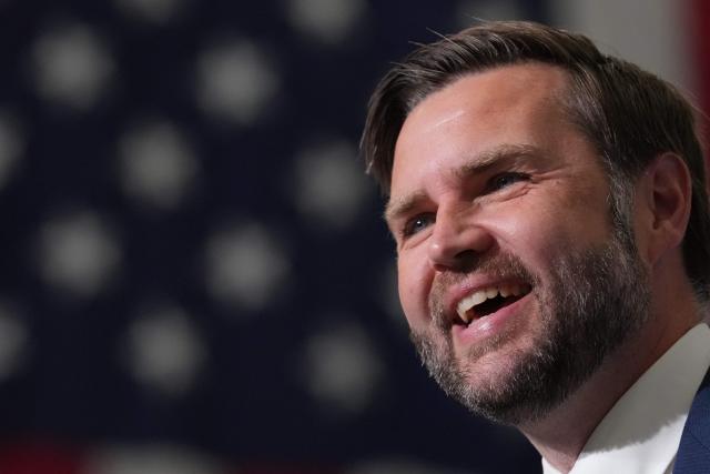 US Vice President JD Vance delivers remarks on the administration's work to combat fraud, in Milwaukee, Wisconsin, on July 8, 2026. (Photo by Mark Schiefelbein / POOL / AFP)
