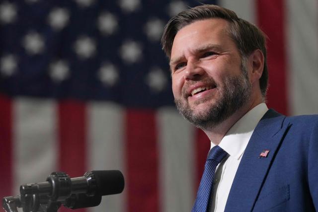 US Vice President JD Vance delivers remarks on the administration's work to combat fraud, in Milwaukee, Wisconsin, on July 8, 2026. (Photo by Mark Schiefelbein / POOL / AFP)