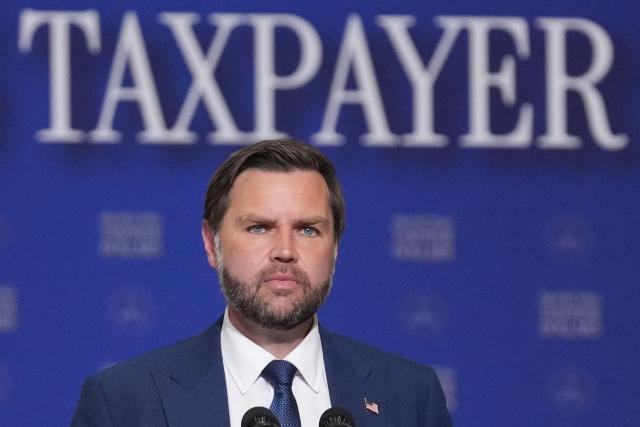 US Vice President JD Vance delivers remarks on the administration's work to combat fraud at Milwaukee Mitchell International Airport, in Milwaukee, Wisconsin, on July 8, 2026. (Photo by Mark Schiefelbein / POOL / AFP)