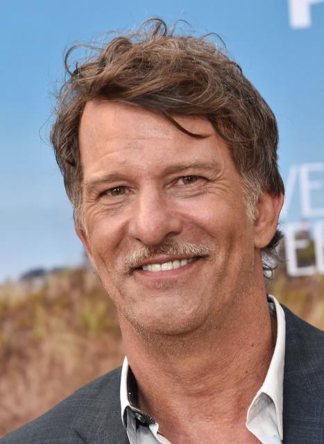 US actor Thomas Jane attends Peacock's "The Five-Star Weekend" premiere at the Billy Wilder Theatre at the Hammer Museum in Los Angeles on July 8, 2026. (Photo by Chris DELMAS / AFP)