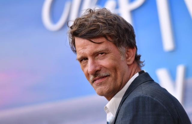 US actor Thomas Jane attends Peacock's "The Five-Star Weekend" premiere at the Billy Wilder Theatre at the Hammer Museum in Los Angeles on July 8, 2026. (Photo by Chris DELMAS / AFP)