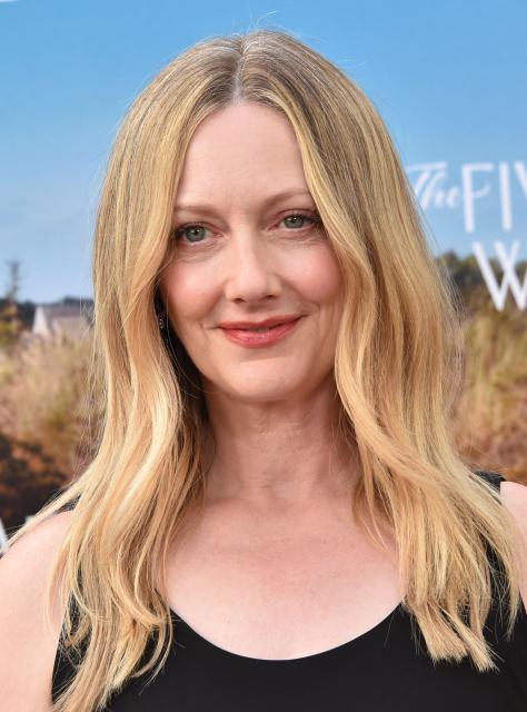 US actress Judy Greer attends Peacock's "The Five-Star Weekend" premiere at the Billy Wilder Theatre at the Hammer Museum in Los Angeles on July 8, 2026. (Photo by Chris DELMAS / AFP)