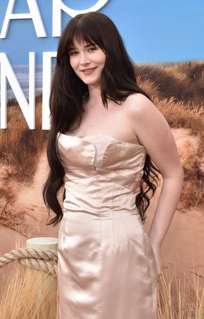 US actress Harlow Jane attends Peacock's "The Five-Star Weekend" premiere at the Billy Wilder Theatre at the Hammer Museum in Los Angeles on July 8, 2026. (Photo by Chris DELMAS / AFP)