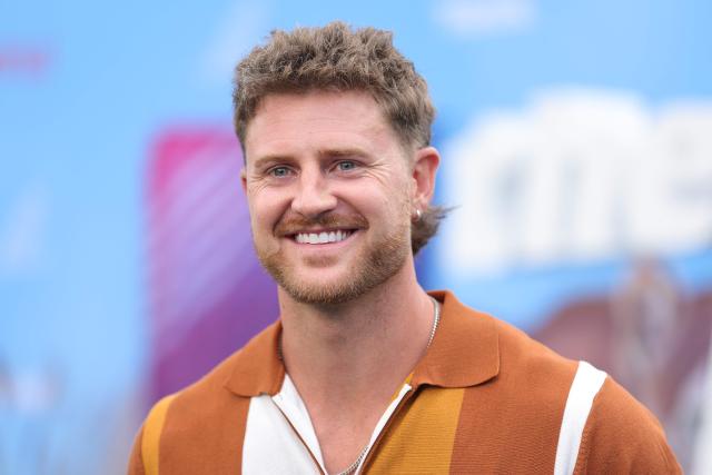 US golfer Bobby Ray attends the premiere of Netflix's "The Hawk" at the Directors Village in Los Angeles, on July 9, 2026. (Photo by STEWART COOK / AFP)