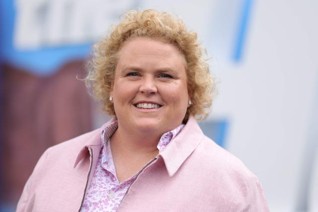 US writer and comedian Fortune Feimster attends the premiere of Netflix's "The Hawk" at the Directors Village in Los Angeles, on July 9, 2026. (Photo by STEWART COOK / AFP)