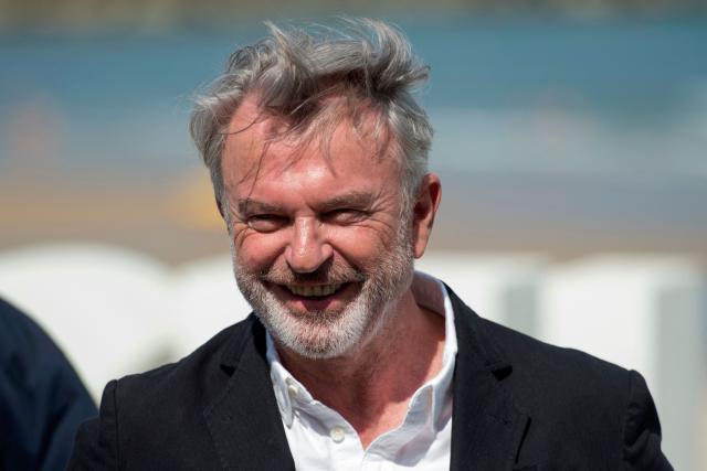 (FILES) New-Zealand actor Sam Neill poses during a photocall for the film  "Blackbird" at the 67th San Sebastian Film Festival, in the northern Spanish Basque city of San Sebastian on September 20, 2019. "Jurassic Park" star Sam Neill died in Australia on July 13, 2026 aged 78, his family said in a statement that described the beloved actor's death as "sudden and unexpected". (Photo by ANDER GILLENEA / AFP)