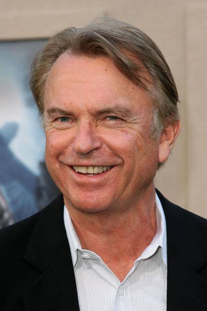 (FILES) New-Zealand actor Sam Neill arrives at the Premiere of Warner Bros. "Legend of The Guardians" in Hollywood, California, on September 19, 2010. (Photo by Valerie MACON / AFP)