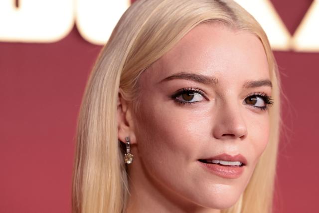 US actress/executive producer Anya Taylor-Joy attends Apple TV Limited Series premiere of "Lucky" at the Directors Guild of America in Los Angeles on July 13, 2026. (Photo by VALERIE MACON / AFP)