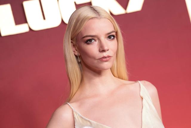 US actress/executive producer Anya Taylor-Joy attends Apple TV Limited Series premiere of "Lucky" at the Directors Guild of America in Los Angeles on July 13, 2026. (Photo by VALERIE MACON / AFP)
