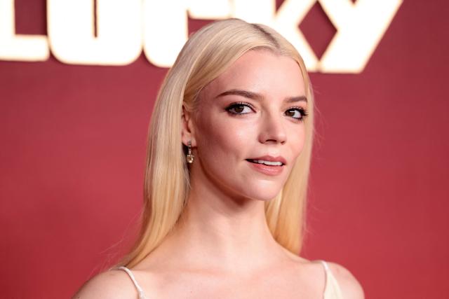 US actress/executive producer Anya Taylor-Joy attends Apple TV Limited Series premiere of "Lucky" at the Directors Guild of America in Los Angeles on July 13, 2026. (Photo by VALERIE MACON / AFP)