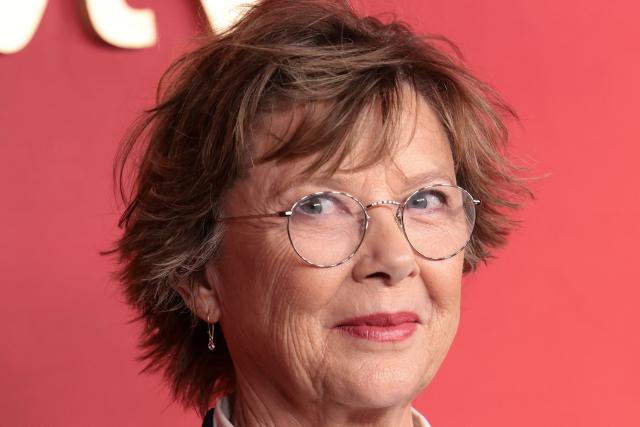 US actress Annette Bening attends Apple TV Limited Series premiere of "Lucky" at the Directors Guild of America in Los Angeles on July 13, 2026. (Photo by VALERIE MACON / AFP)