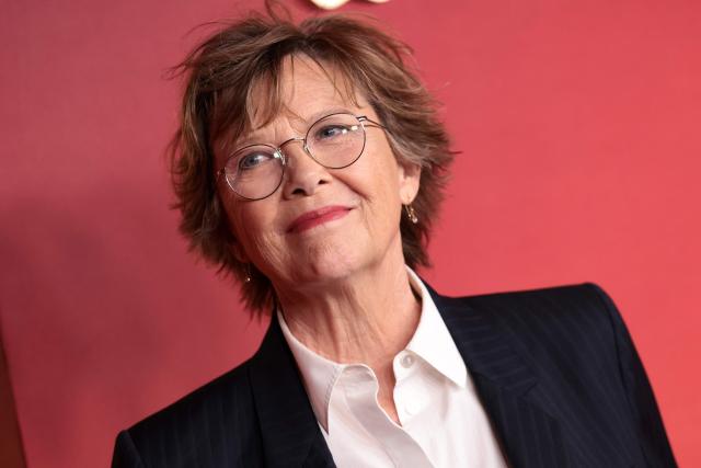 US actress Annette Bening attends Apple TV Limited Series premiere of "Lucky" at the Directors Guild of America in Los Angeles on July 13, 2026. (Photo by VALERIE MACON / AFP)