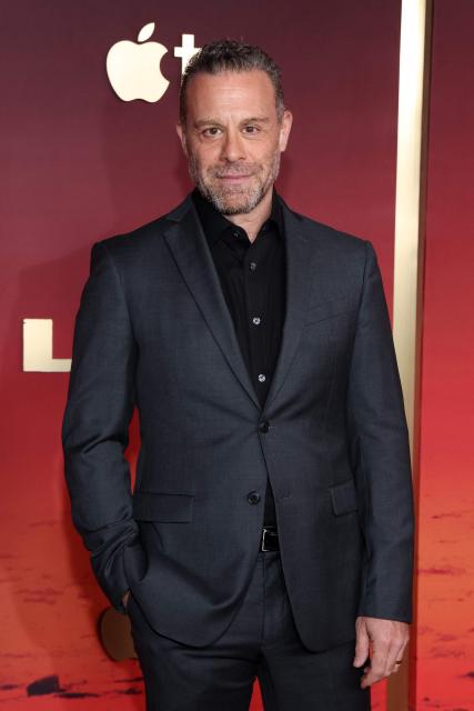 US actor Matthew Rauch attends Apple TV Limited Series premiere of "Lucky" at the Directors Guild of America in Los Angeles on July 13, 2026. (Photo by VALERIE MACON / AFP)